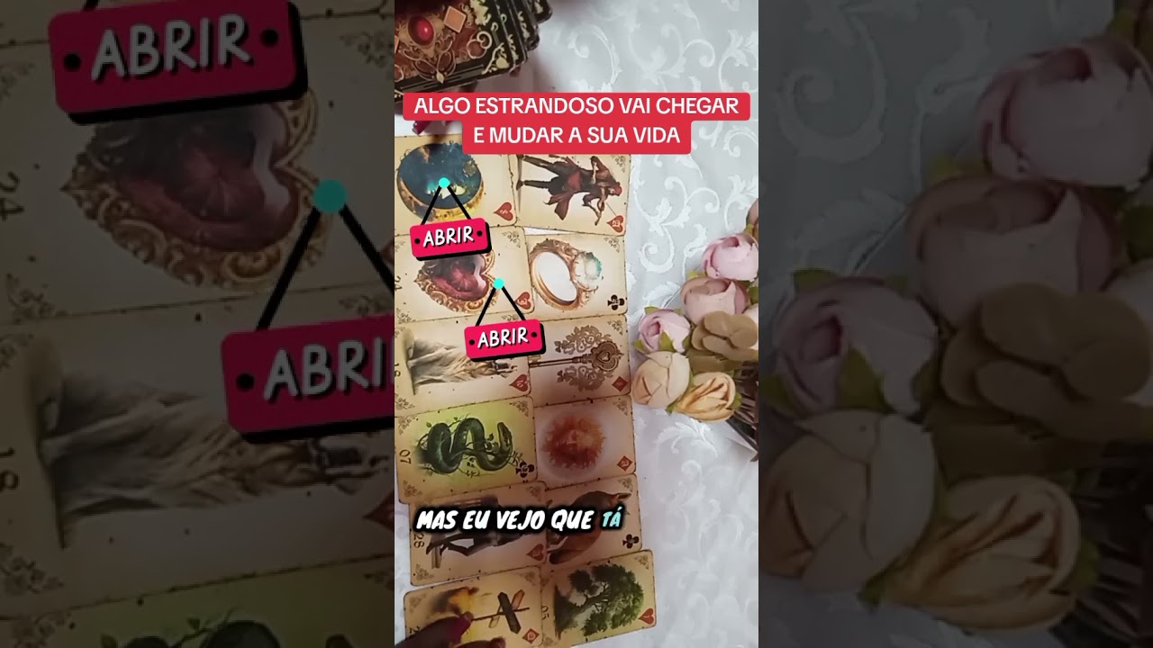 Read more about the article ASSISTA ESSE VÍDEO EM 5 MINUTOS ATÉ O FINAL #cartasdetarot