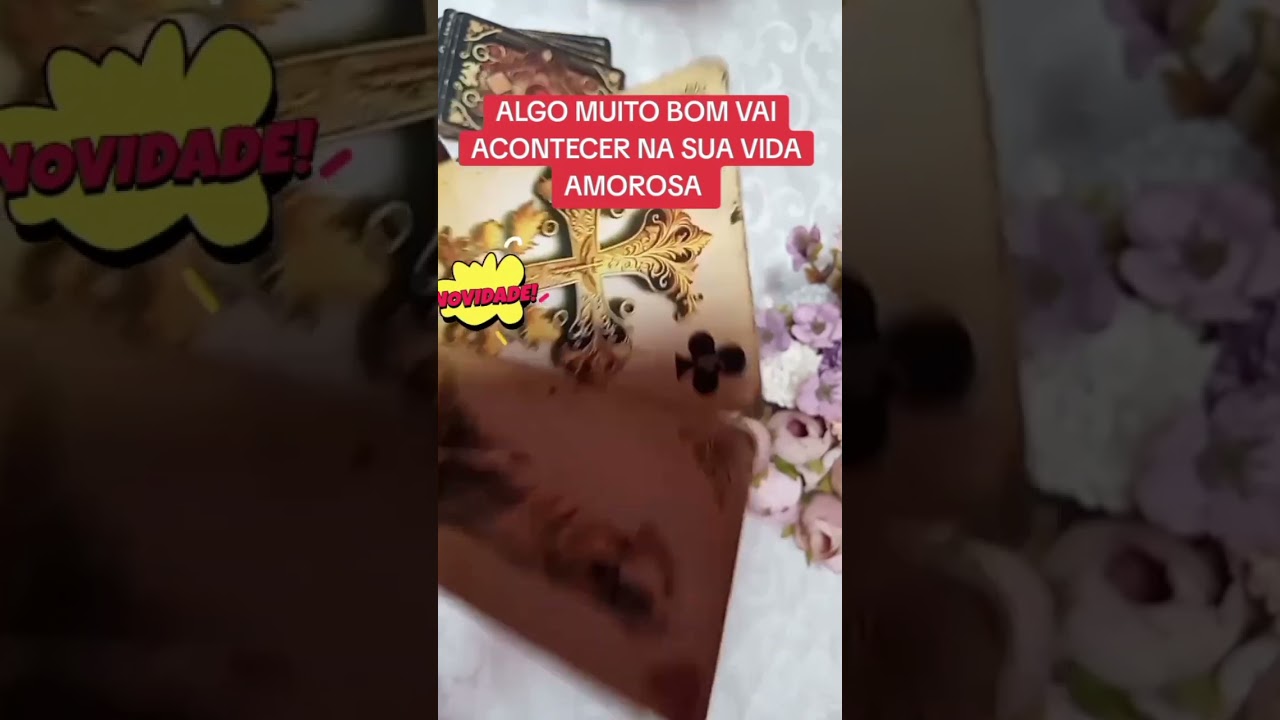 Read more about the article ASSISTA ESSE VÍDEO EM 5 MINUTOS ATÉ O FINAL #cartasdetarot