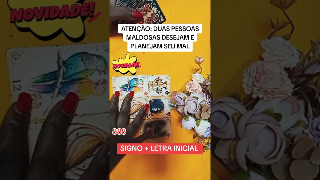 Read more about the article ATENÇÃO : PESSOAS ESTÃO PLANEJANDO O TEU MAL E VOCÊ JÁ PERCEBEU ISSO
