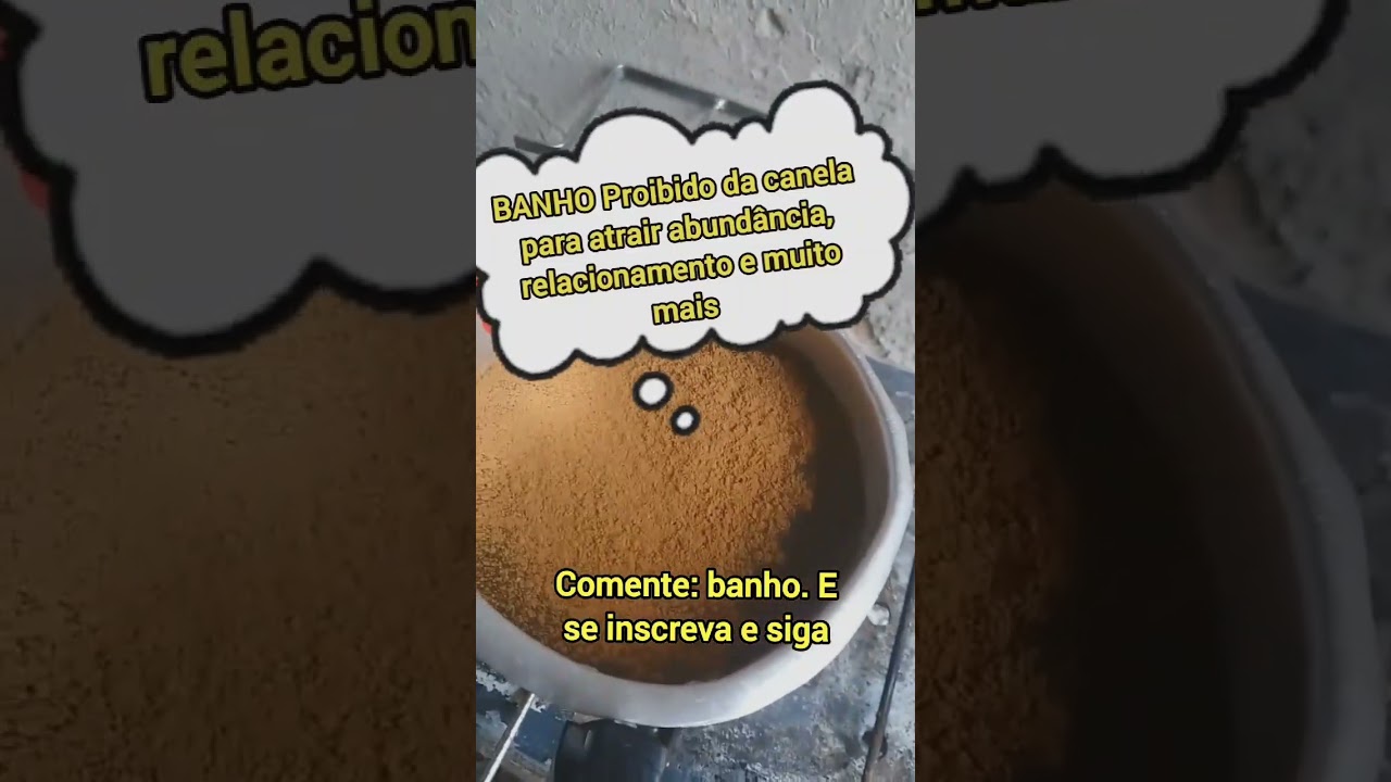 Read more about the article banho de canela poderoso #simpatia #simpatias #feitiço #feitiços #banhos #magia