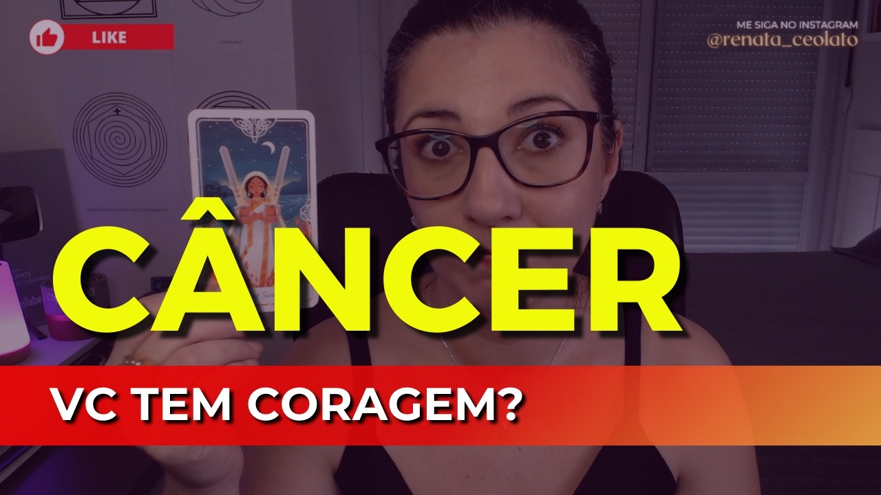 Read more about the article CÂNCER ♋ NÃO ADIANTA NEGAR 👉 VC SABE O QUE PRECISA SER FEITO! #tarot #pickacard #signos