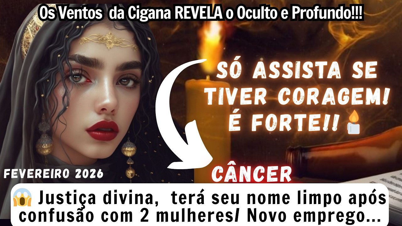 Read more about the article ♋CÂNCER🔥É DE ARREPIAR O QUE SAIU AQUI🔥⚖JUSTIÇA DIVINA, 2 MULHERES QUE MANCHARAM SUA HONRA VAI PAGAR🎯