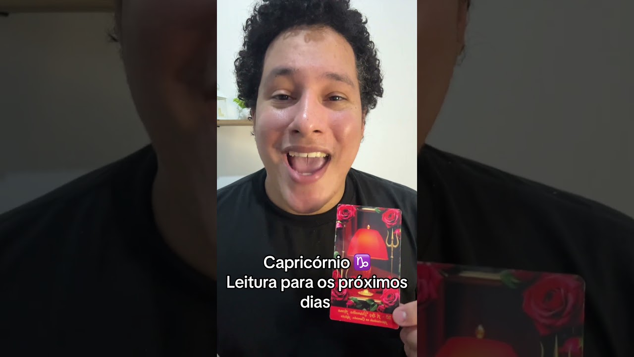 Read more about the article Capricórnio ♑️- Leitura para os próximos dias #tarot #tarosignos #capricorn