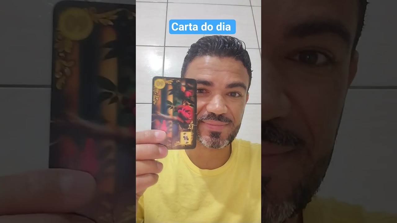 Read more about the article Carta do dia ✨ Recado do Baralho Cigano #leituraintuitivo #shorts #baralhocigano