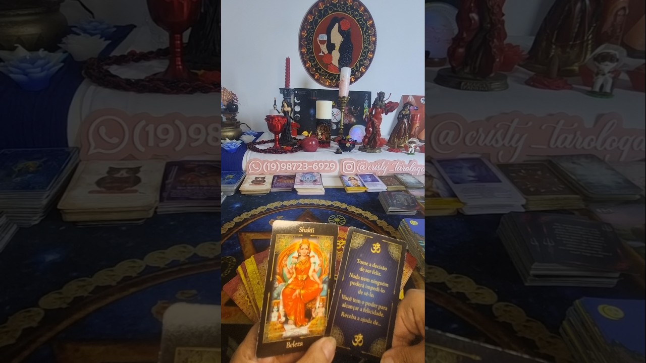 Read more about the article Carta do dia #cartadodia #mensagem #cartadehoje #baralhocigano #tarot
