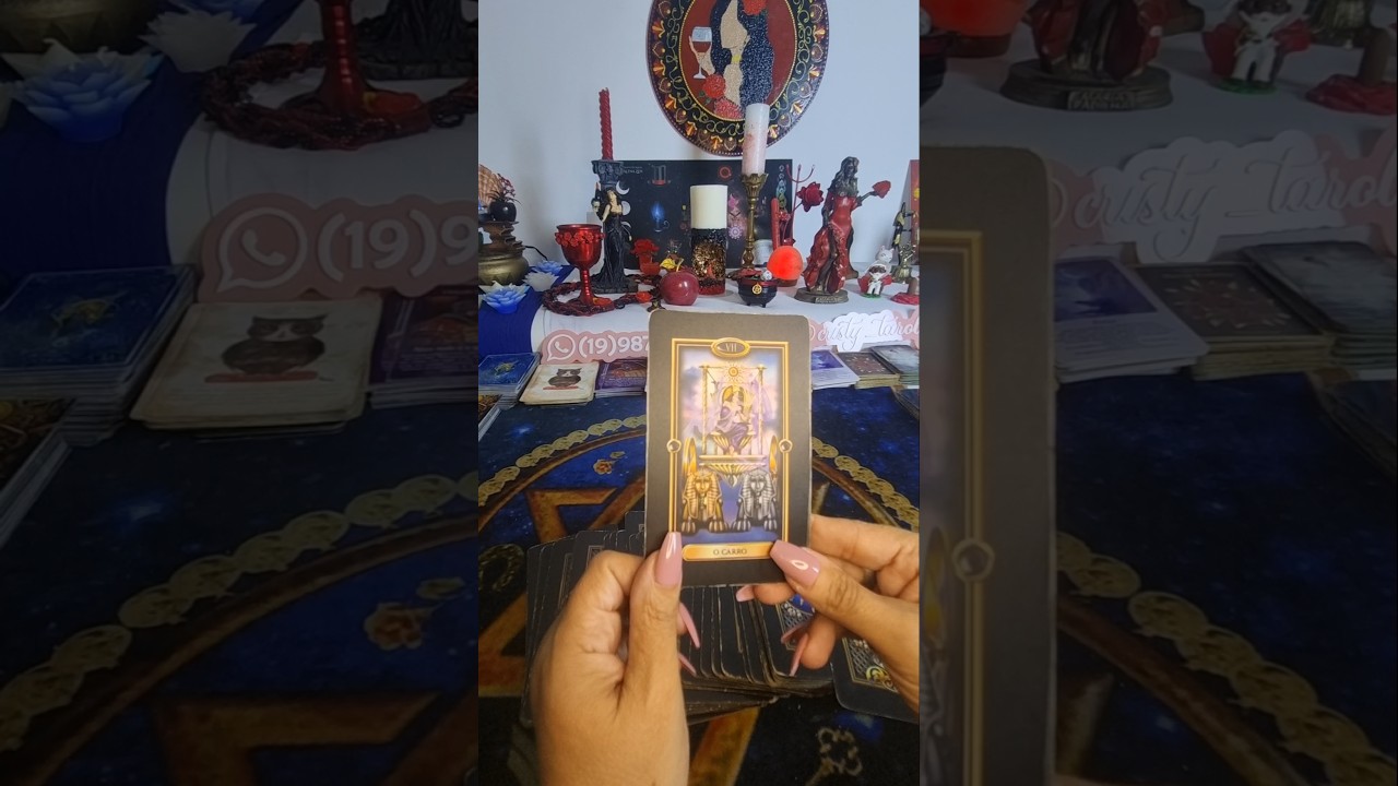 Read more about the article Carta do dia #cartadodia #mensagem #cartadehoje #baralhocigano #tarot