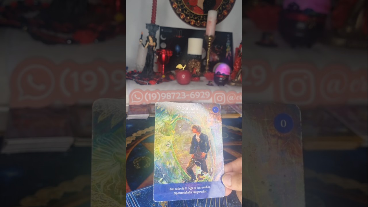 Read more about the article Carta do dia #cartadodia #mensagem #cartadehoje #baralhocigano #tarot