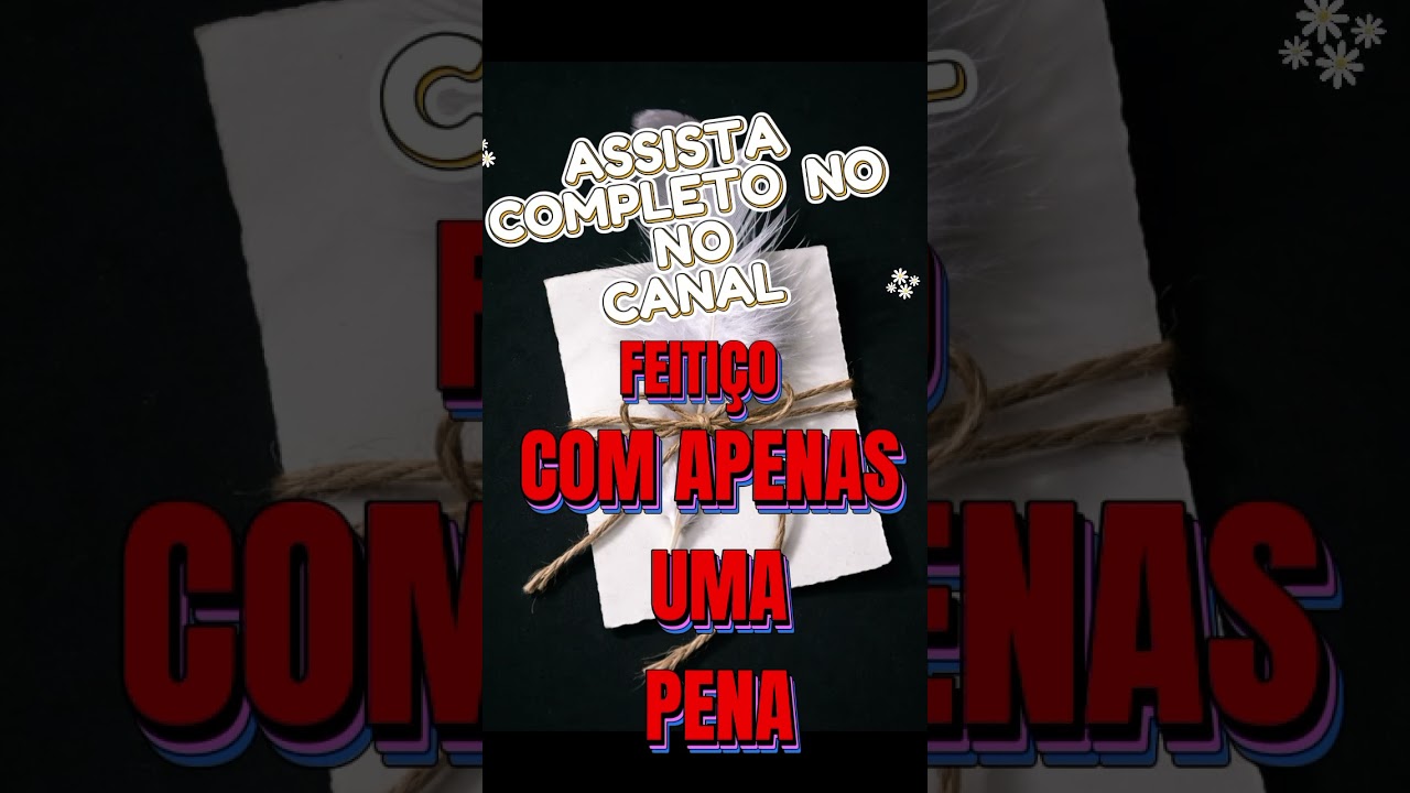 Read more about the article COM APENAS 1 PENA FAZ INIMIGOS SUMIR #magia #simpatias # simpatia # universo