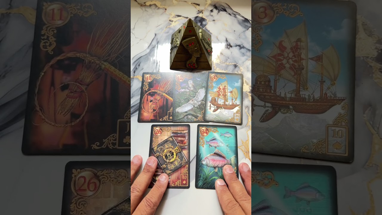 Read more about the article Como anda o relacionamento deles? #tarot #tarothoje #tarotgratis