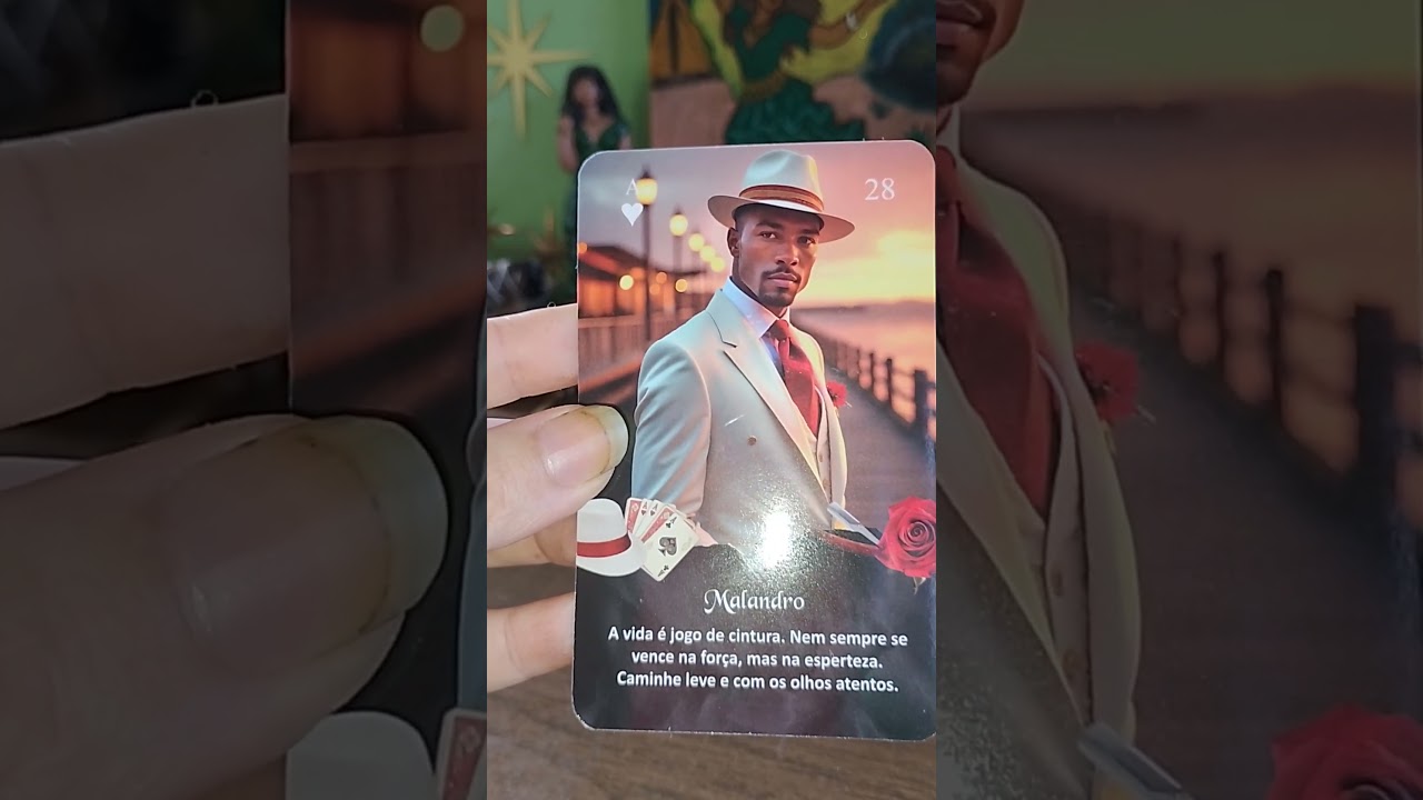 Read more about the article conselho do dia com Maria navalha #tarot #tarotshorts #espiritualidade #baralhocigano #oracle