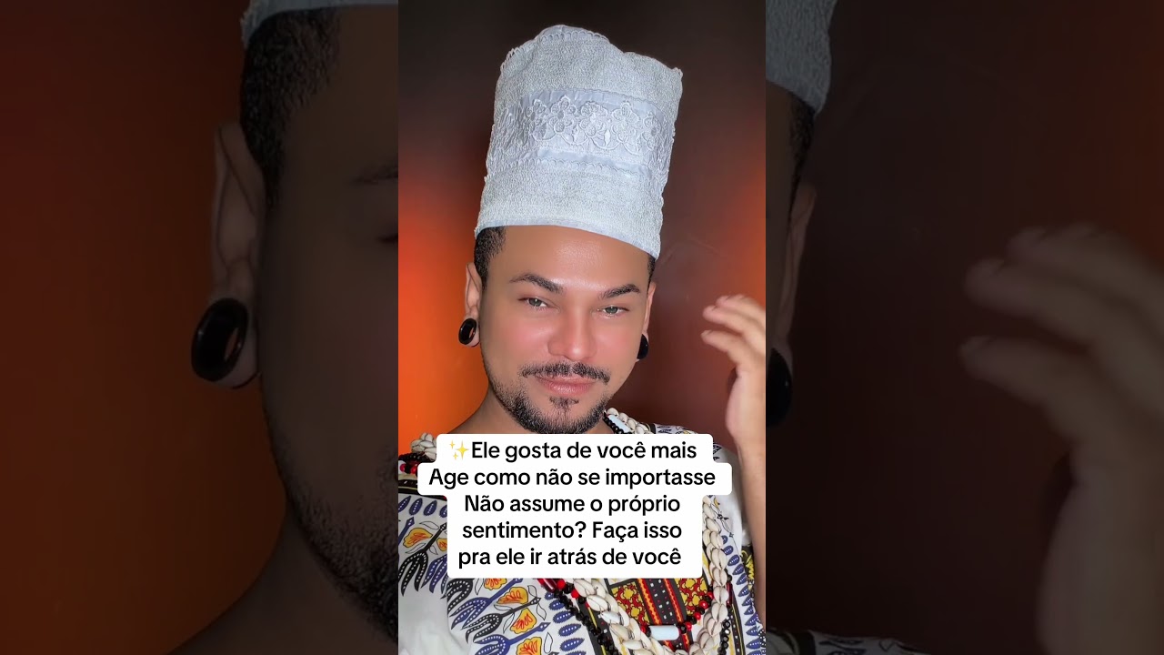 Read more about the article Ele gosta de você mais age como se não se importasse? #simpatia #magia #shorts  #leidaatração