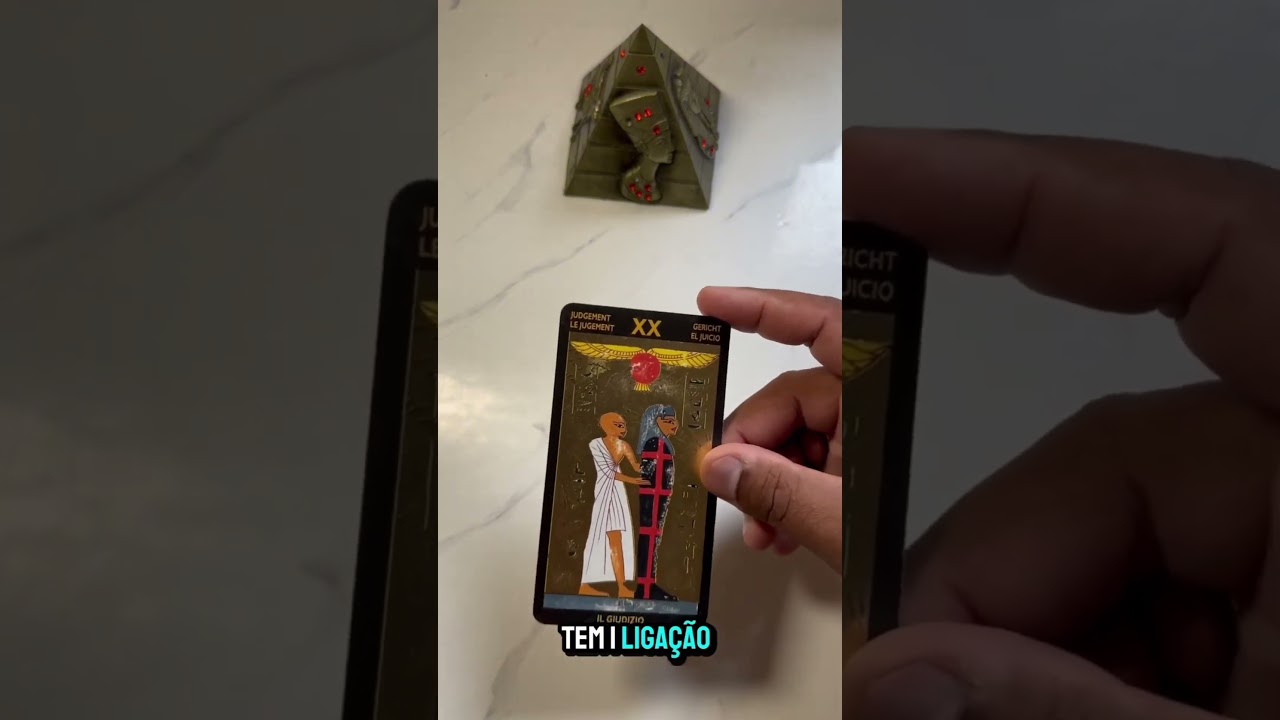 Read more about the article Ele pensou em mim hoje? 🌟 [Tarot de Hoje] *Tarôs* #amor #cartadehoje #tarot