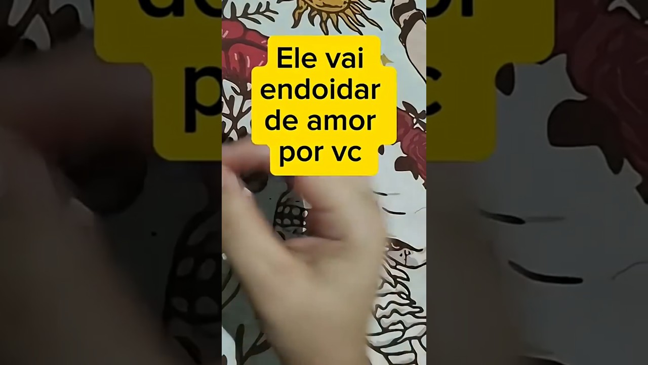 Read more about the article Ele vai endoidar de amor por você #simpatia