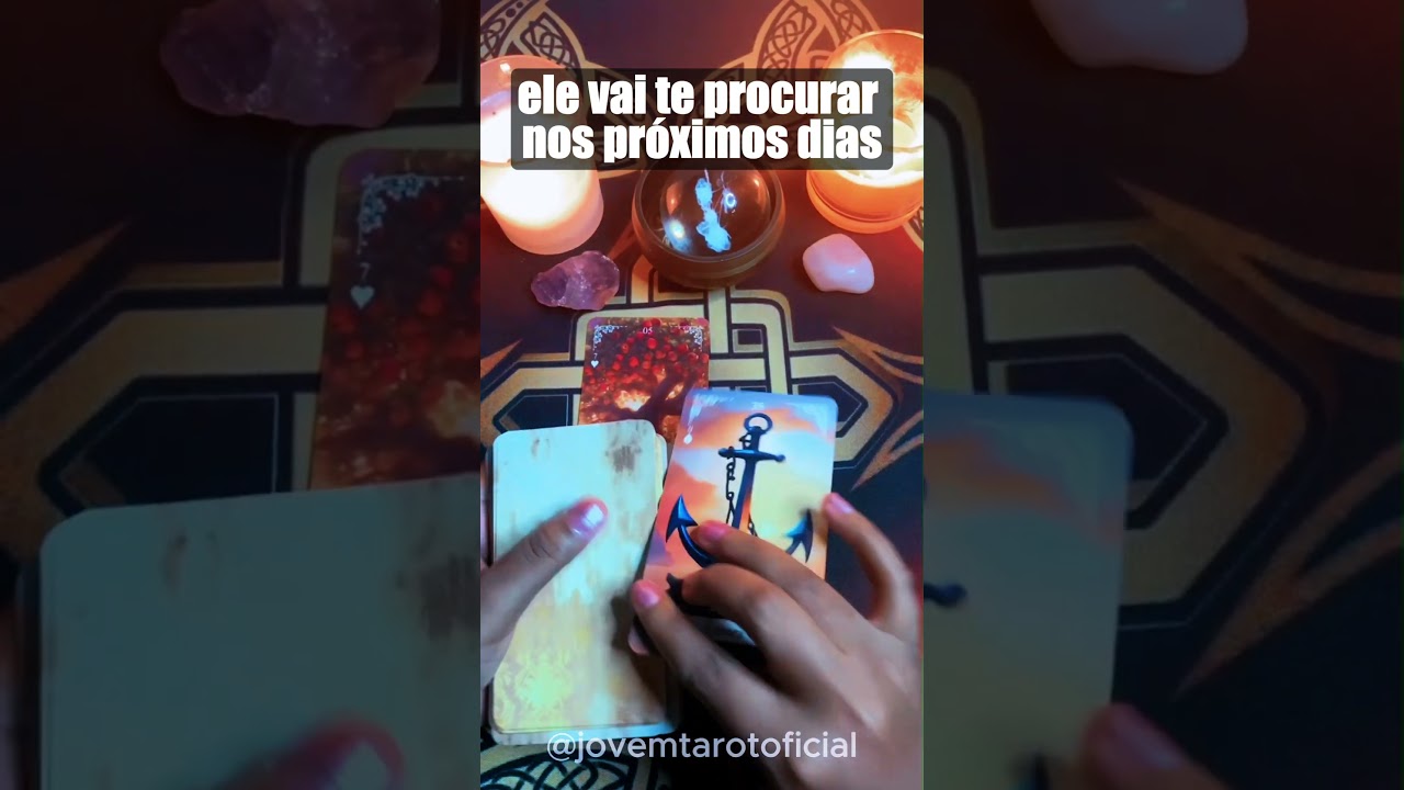 Read more about the article ele vai te procurar nos próximos dias – Tarot de hoje #tarot