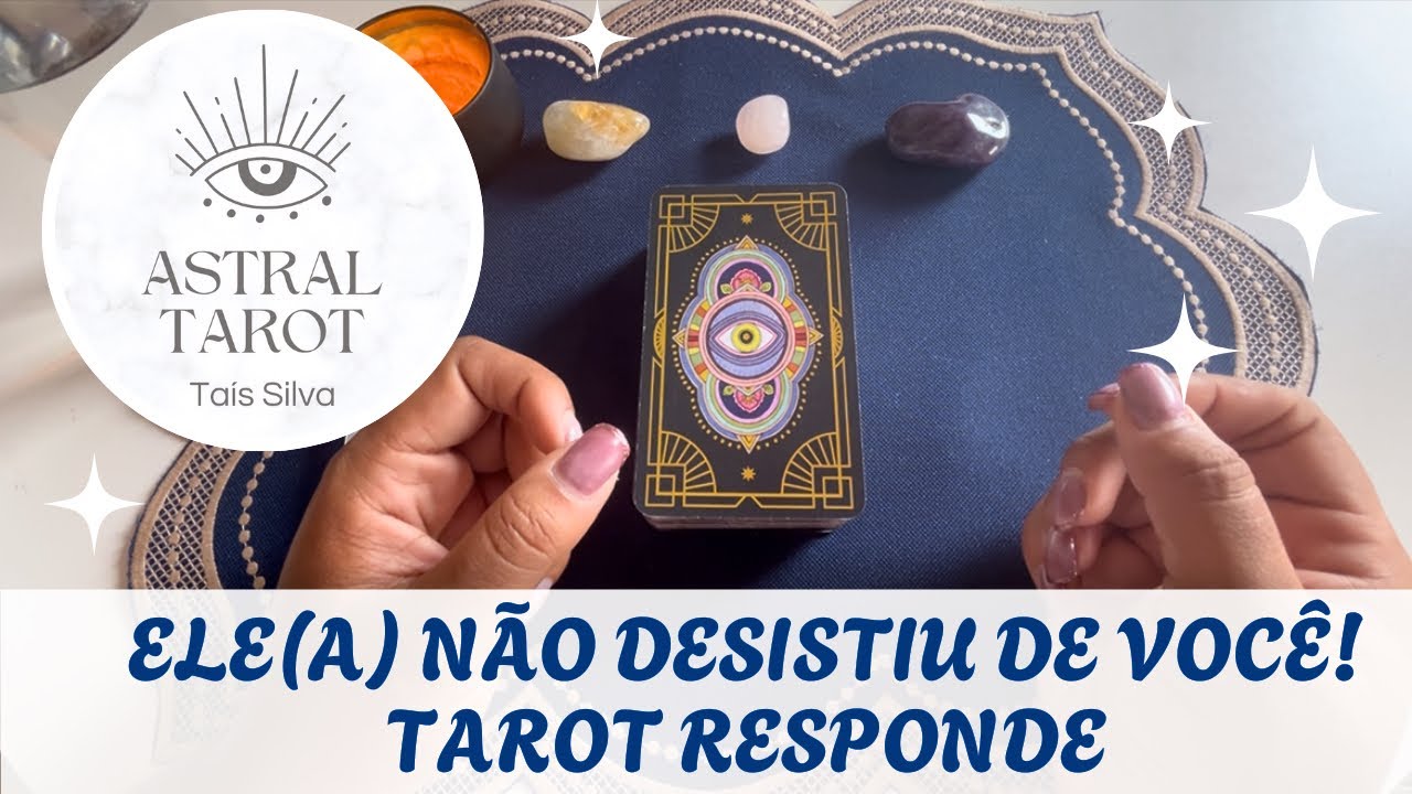 Read more about the article Ele(a) desistiu de mim tarot? Vai tomar uma atitude? 🔮 Tarô de hoje ✨