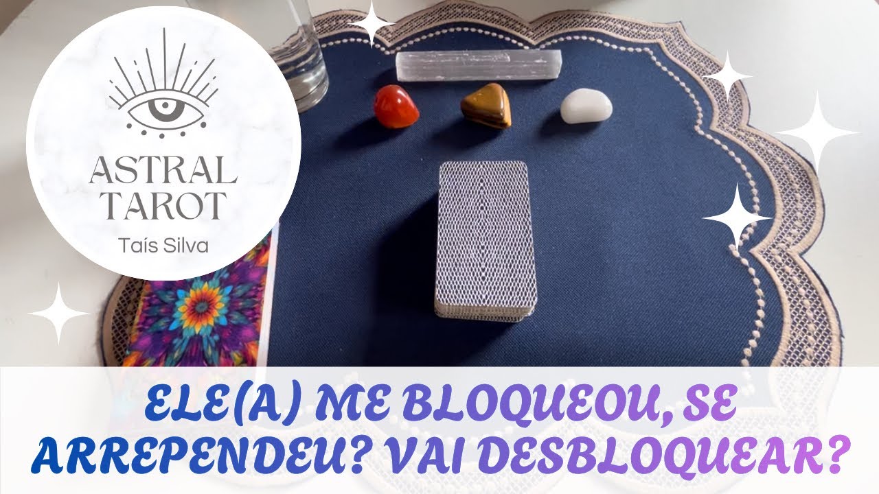 Read more about the article Ele(a) me bloqueou tarô, se arrependeu? Vai me desbloquear?✨Tarot do amor de hoje ♥️