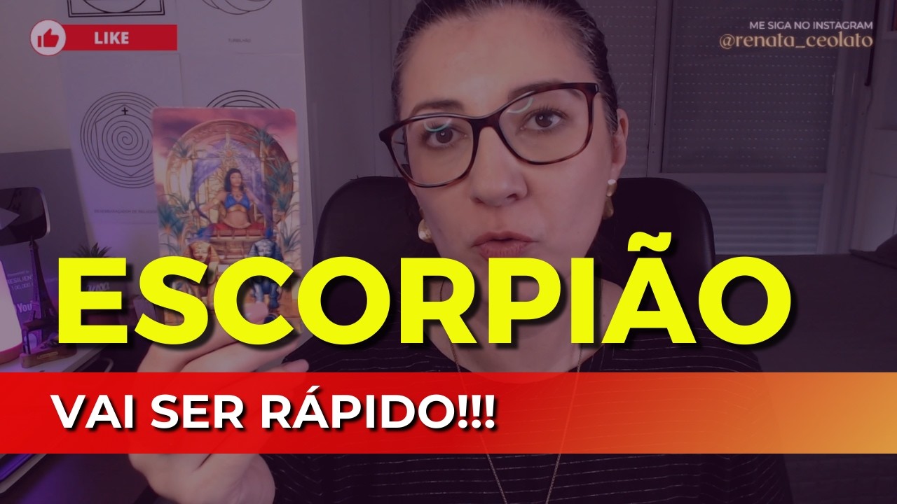 Read more about the article ESCORPIÃO ♏ BAH SENTA PQ ESSA LEITURA TÁ UM ARRASO! 👉 UMA ALIANÇA DIVINA #tarot #pickacard #signos