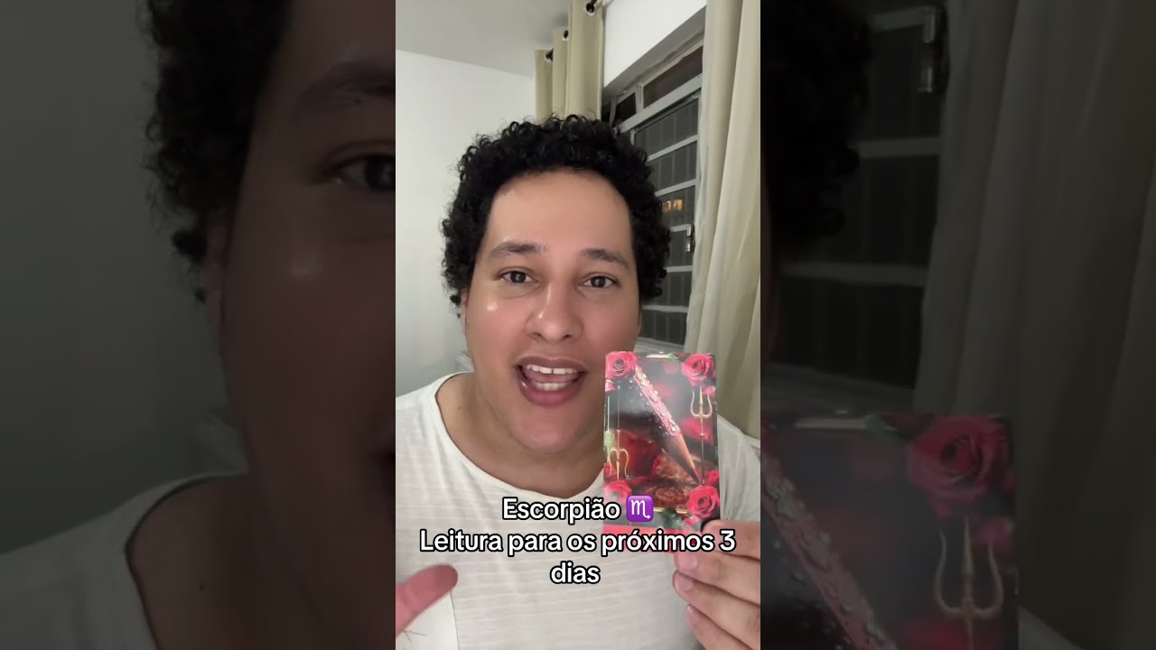 Read more about the article Escorpião ♏️- Leitura para os próximos dias #tarot #taro #tarosignos #escorpio #signoescorpião