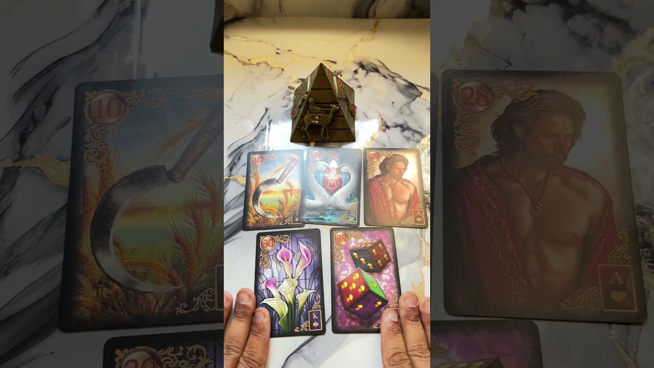 Read more about the article Essa pessoa está no seu destino? 🌟 [TAROT DE HOJE] *Tarôs* #amor #tarotonline #tarot