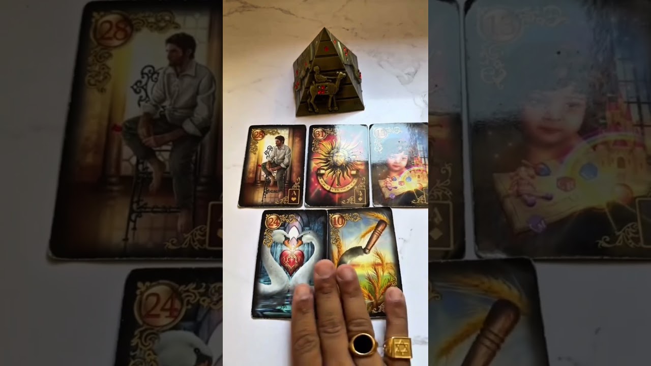 Read more about the article Essa pessoa fica relendo a mensagem de vocês! #tarot #tarothoje #tarotgratis #tarotamor