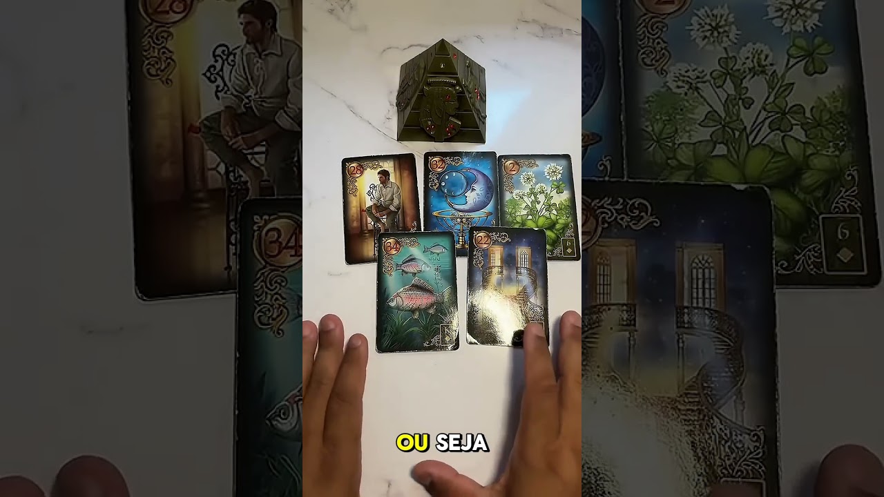 Read more about the article Essa pessoa tem muita vontade de te ver! tarot #tarotgratis #tarotreading