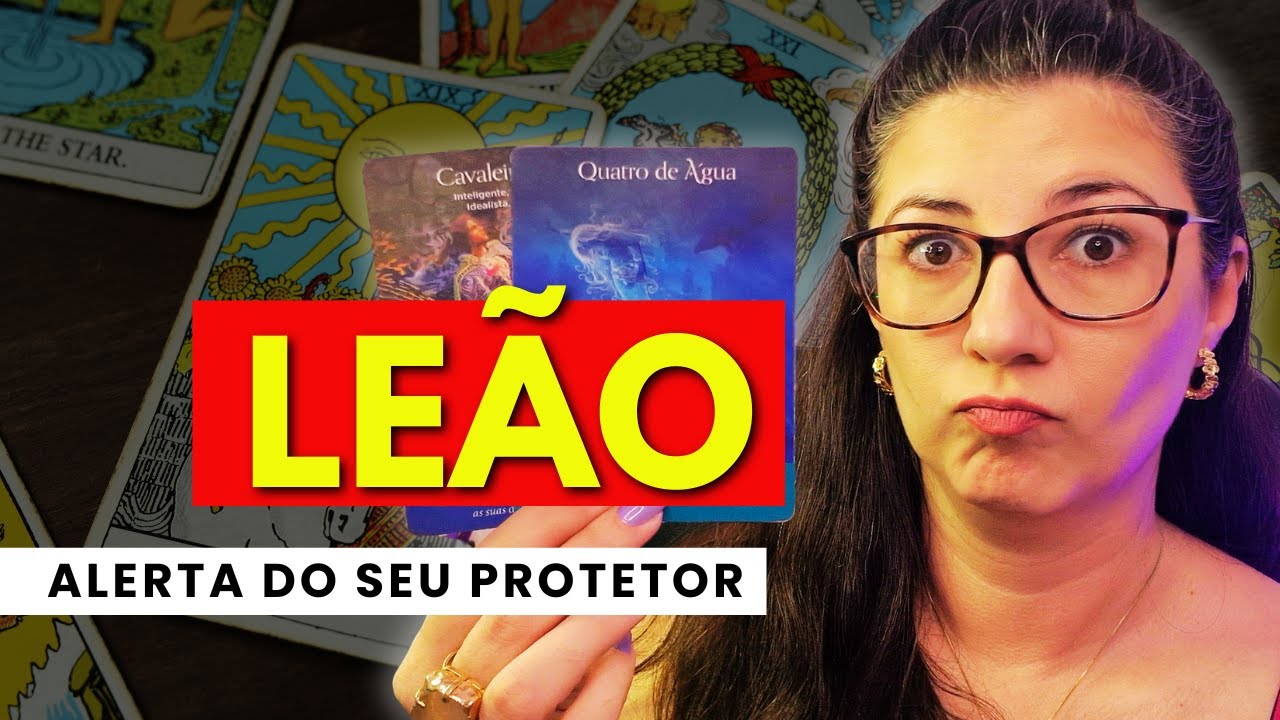 Read more about the article LEÃO ♌ 🔥ARCANJO MIGUEL 🔑 UM ALERTA MAIS QUE URGENTE E IMPORTANTE #tarot #pickacard #signos