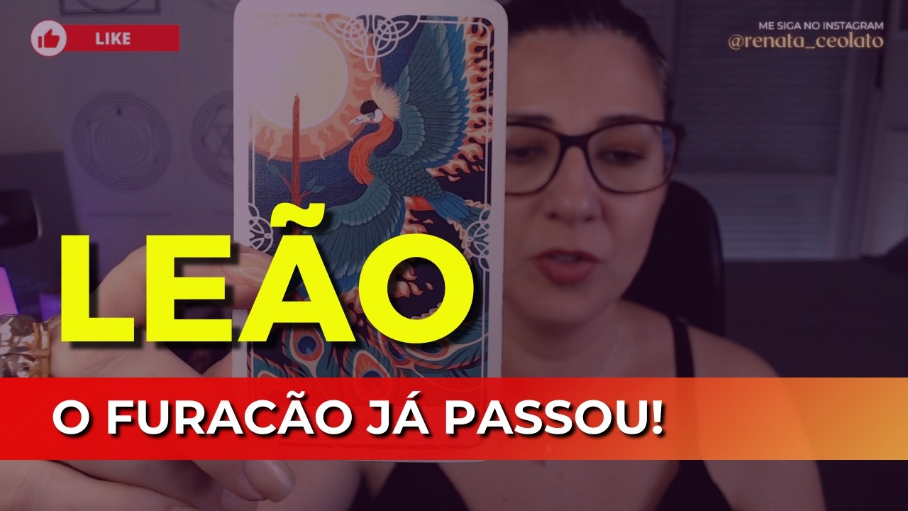 Read more about the article LEÃO ♌ O PIOR PASSOU 👉 HORA DE RECONSTRUIR O QUE FOI PERDIDO #tarot #pickacard #signos