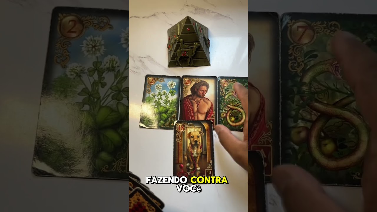 Read more about the article Mensagem de Deus pra você! tarot #tarotgratis #tarotreading