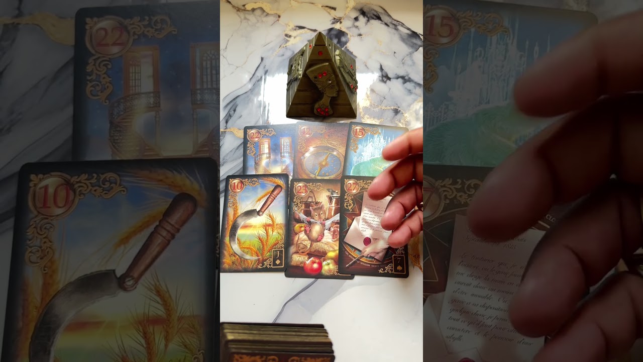 Read more about the article Mensagem dessa pessoa pra você! 🌟 [Tarot de Hoje] *Tarôs* #amor #tarotonline #tarot #tarothoje