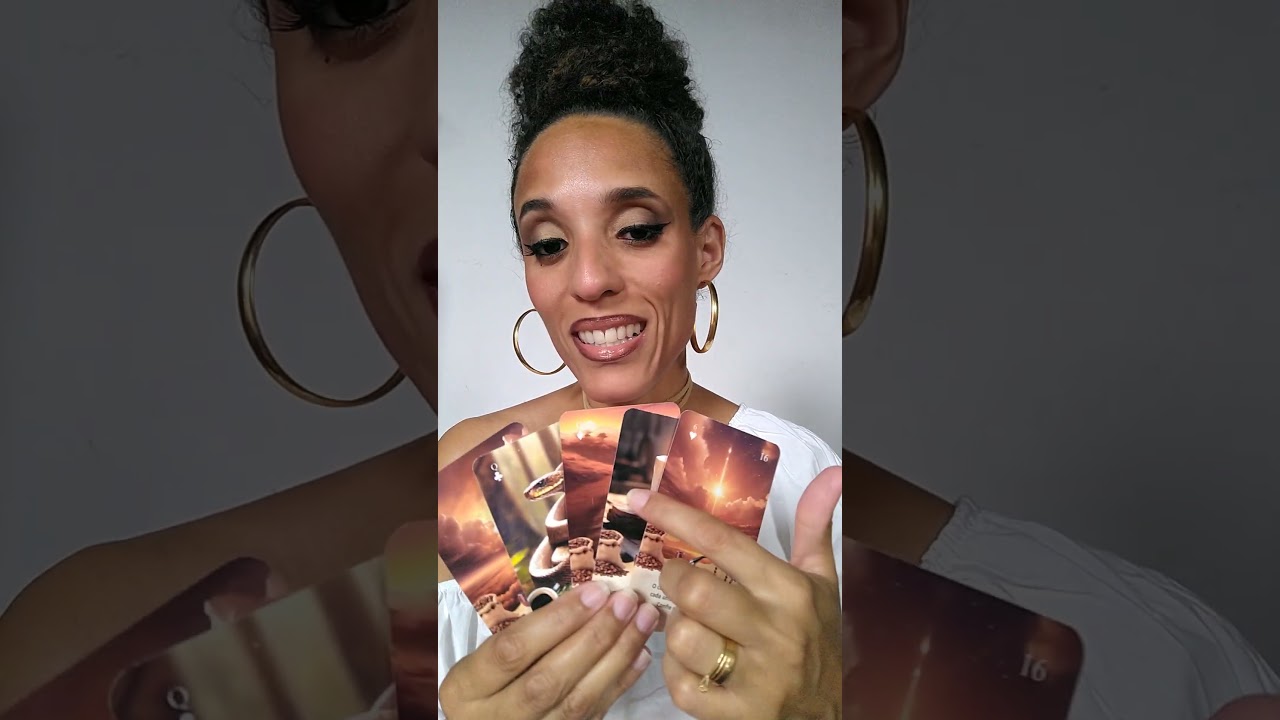 Read more about the article Mensagem do dia com baralho cigano! #tarot #taro #cigana #witch #amor #exu #pombagira #umbanda