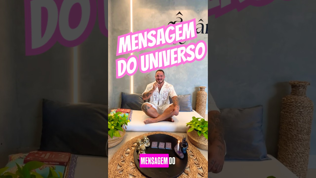 Read more about the article Mensagem do dia para vocês! #mensagem #kundalini #tarot #baralhocigano #mensagemdodia #reikiusui