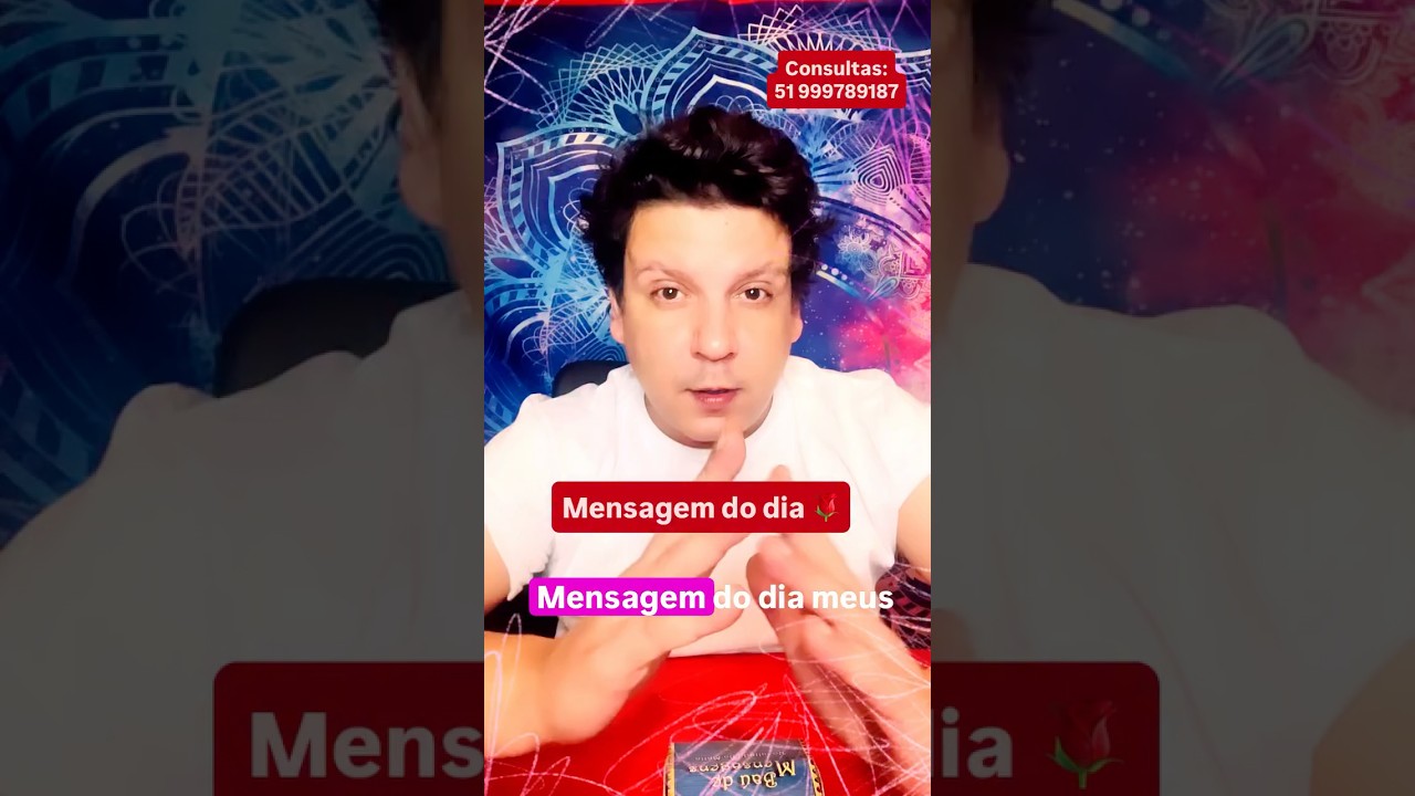 Read more about the article MENSAGEM DO DIA #tarot #amor #shorts