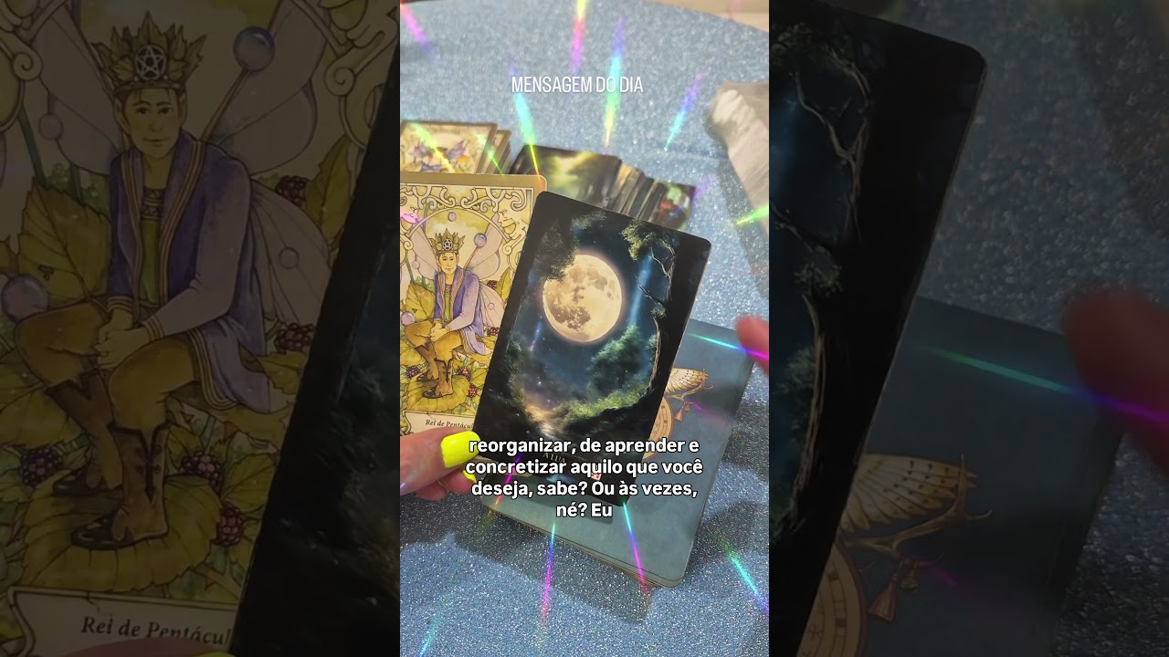 Read more about the article MENSAGEM PARA SEU DIA #tarot #mentores