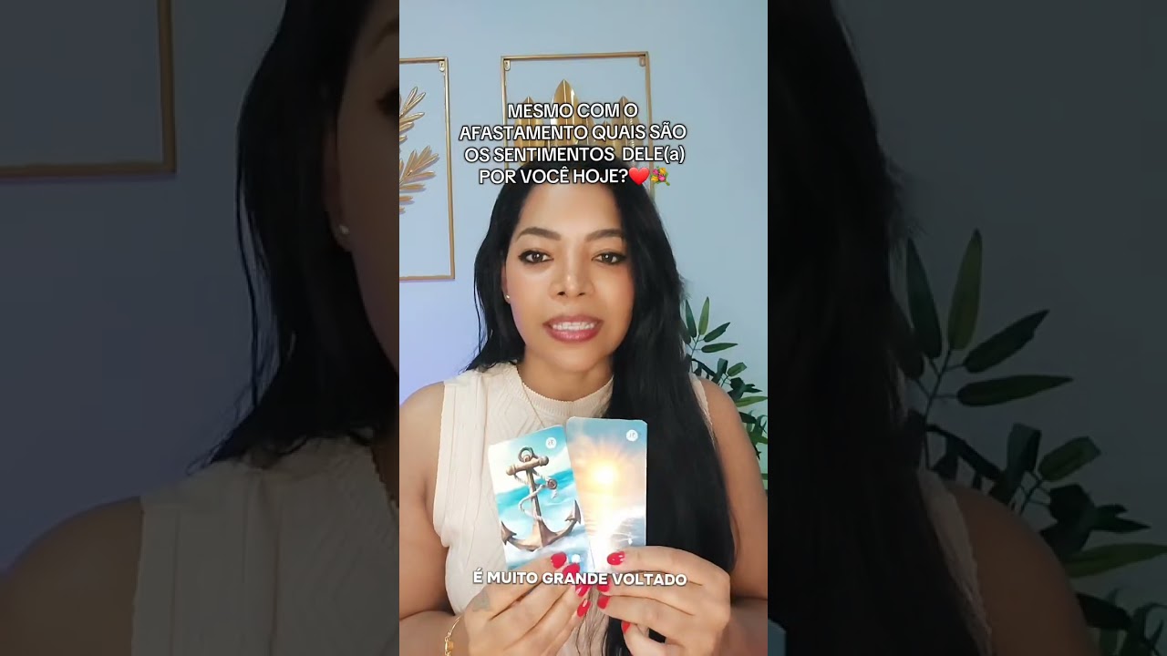 Read more about the article MESMO COM O AFASTAMENTO QUAIS SÃO OS SENTIMENTOS  DELE(a)POR VOCÊ HOJE?❤️💐