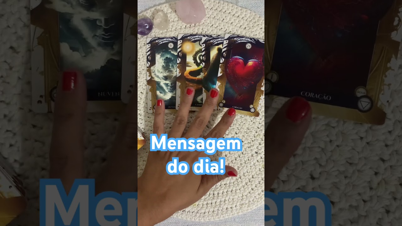 Read more about the article Msgem do dia Baralho Cigano #baralhocigano #tarot #tarotreading #shortsvideo #shorts #shortsyoutube