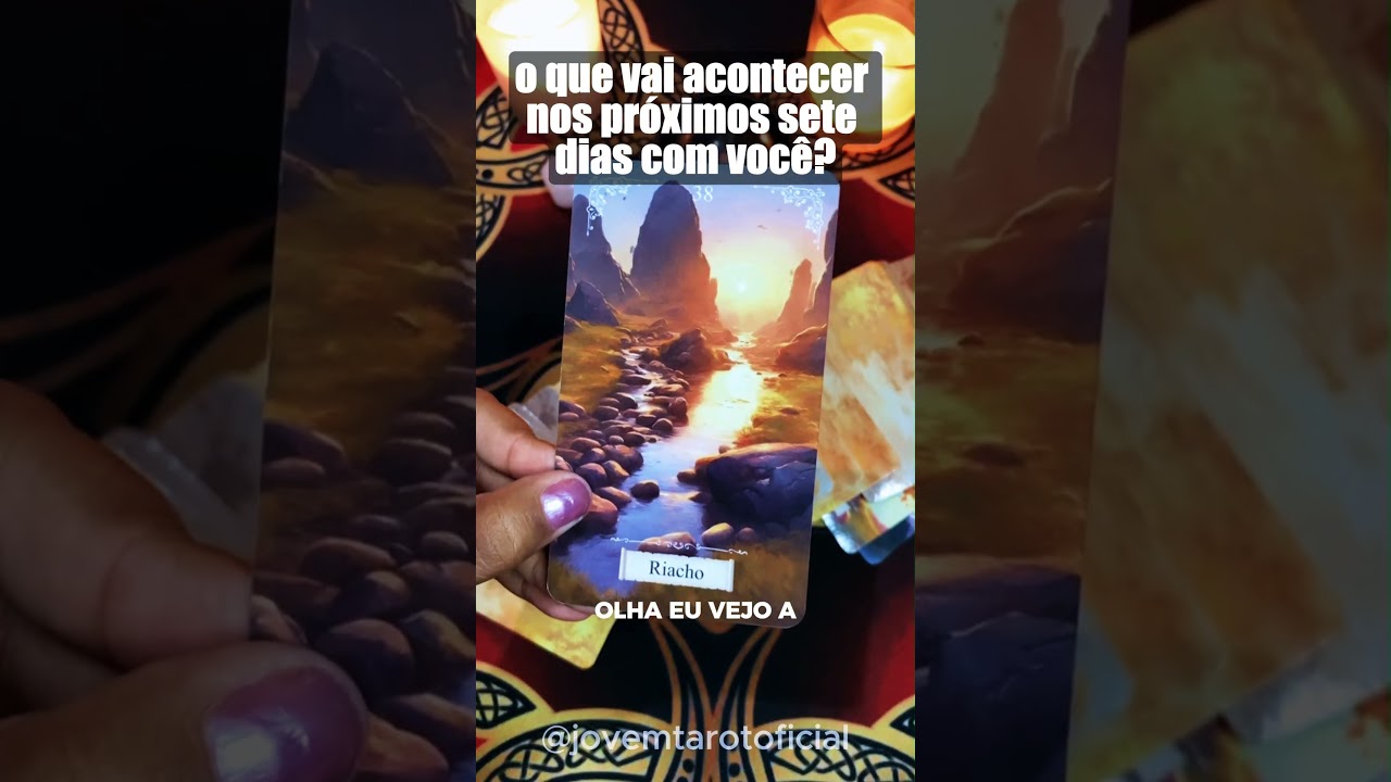 Read more about the article o que vai acontecer nos próximos sete dias com você – Tarot de hoje #tarot