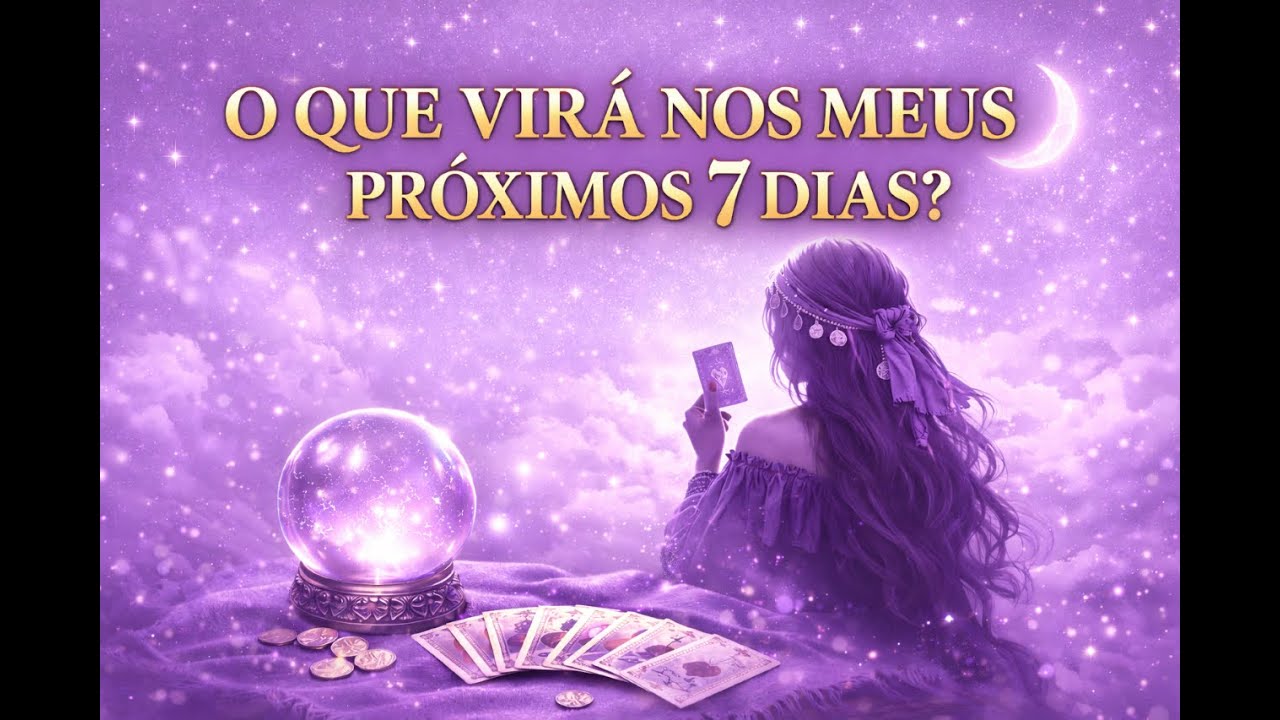 Read more about the article O QUE VIRA NOS MEUS PROXIMOS 7 DIAS? #tarot #baralho #cigana #baralhocigano