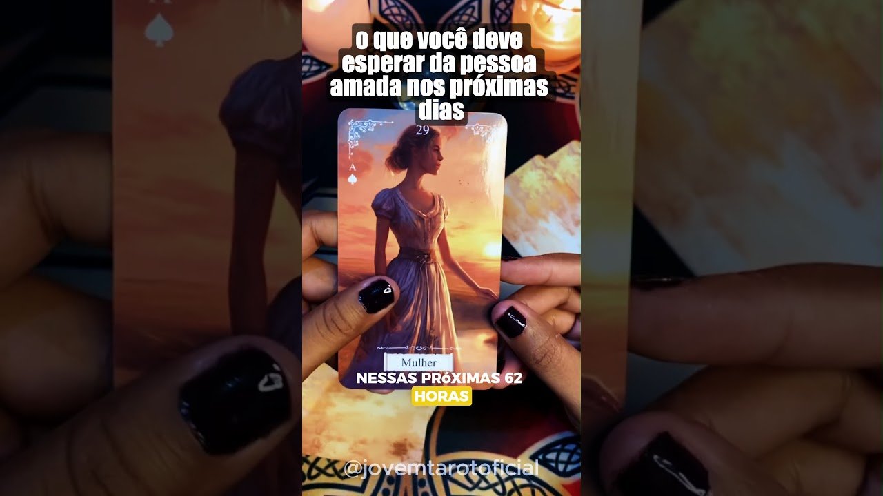 Read more about the article o que você deve esperar da pessoa amada nos próximas dias – Tarot de hoje #tarot