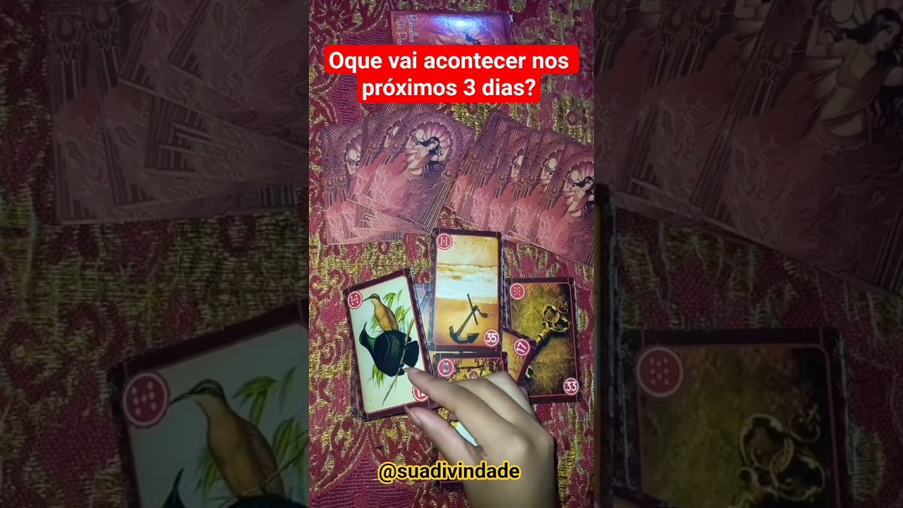 Read more about the article Oquê vai acontecer nos próximos 3 dias? #tarot #deustemumapalavrapravoce #baralhocigano