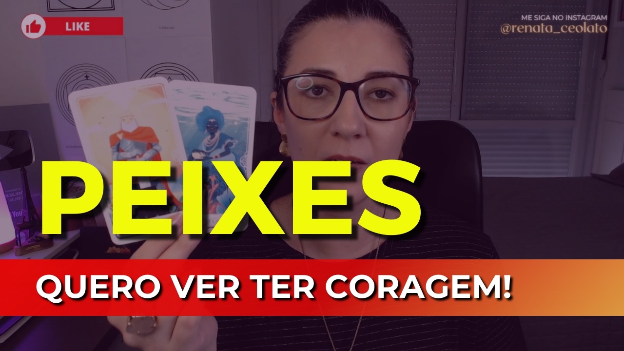 Read more about the article PEIXES ♓  A DECISÃO MAIS IMPORTANTE DE SUA VIDA! 👉 NA HORA DO “VAMOS VER” #tarot #pickacard #signos