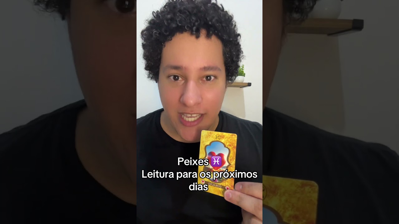 Read more about the article Peixes ♓️- Leitura para os próximos dias #tarot #tarosignos #taro #signos #signopeixes