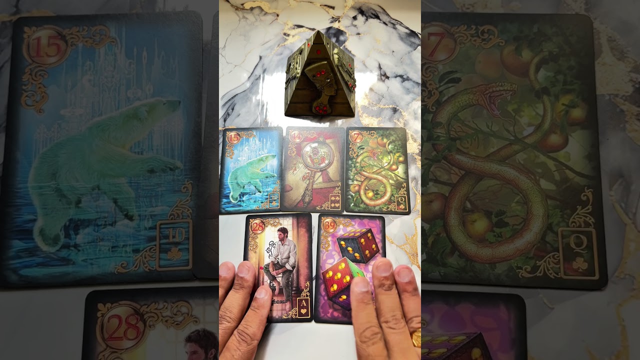 Read more about the article Por que ele se afastou? #tarot #tarothoje #tarotgratis