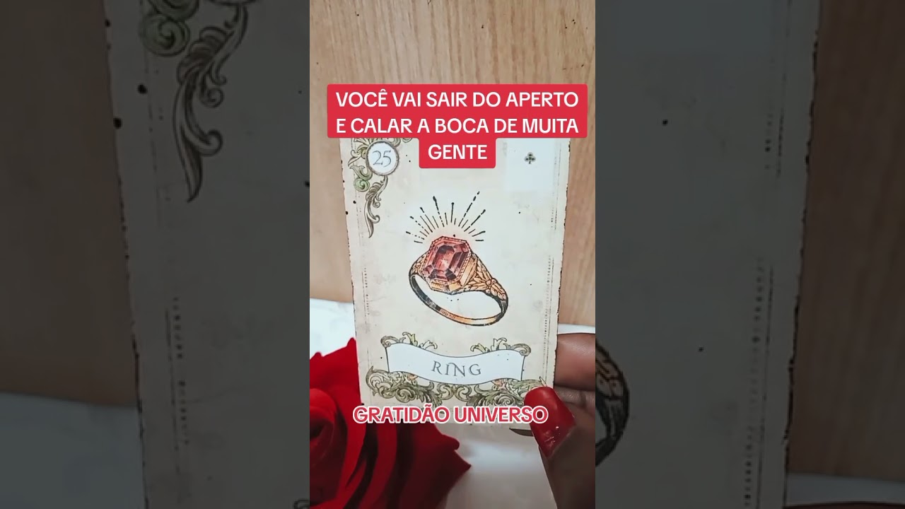 Read more about the article 💫Previsão do dia #tarot #gratidão #universo #leidaatraçãotarot #baralhocigano #tarô #taro #tarothoje
