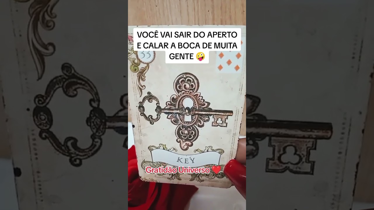 Read more about the article 💫Previsão do dia #tarot #gratidão #universo #leidaatraçãotarot #baralhocigano #tarô #taro #tarothoje