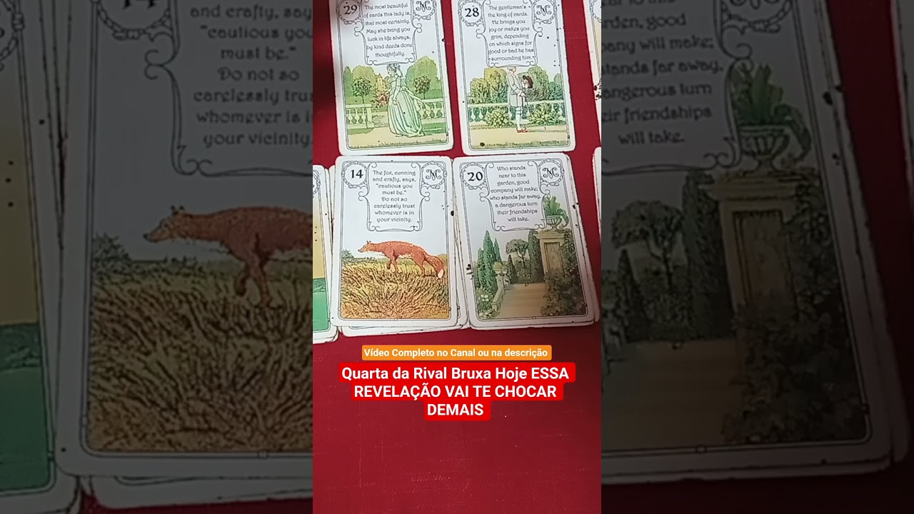 Read more about the article Quarta da Rival Bruxa Hoje ESSA REVELAÇÃO VAI TE CHOCAR DEMAIS ((( ELE E A OUTRA )))
