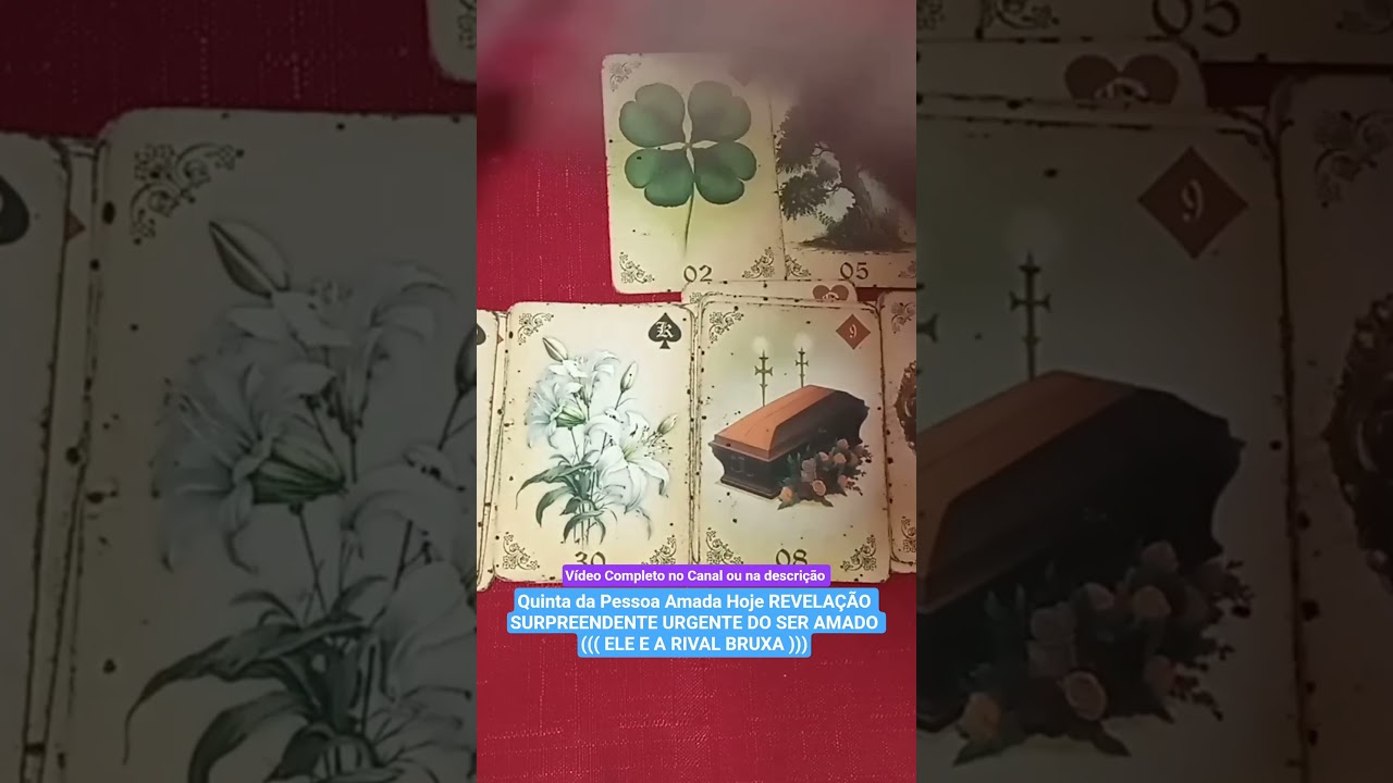 Read more about the article Quinta da Pessoa Amada Hoje REVELAÇÃO SURPREENDENTE URGENTE DO SER AMADO ((( ELE E A RIVAL BRUXA )))