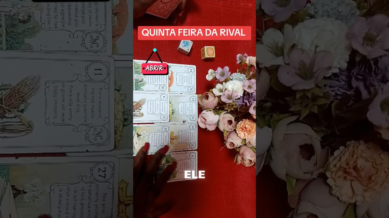 Read more about the article QUINTA-FEIRA DA RIVAL E DA PESSOA AMADA
