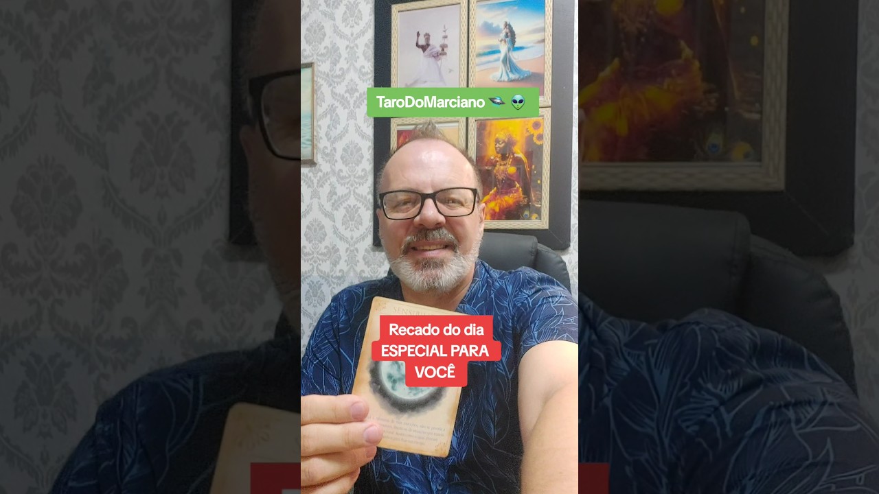Read more about the article RECADO DO DIA, ESPECIAL PARA VOCÊ #meudia #tarot #baralho