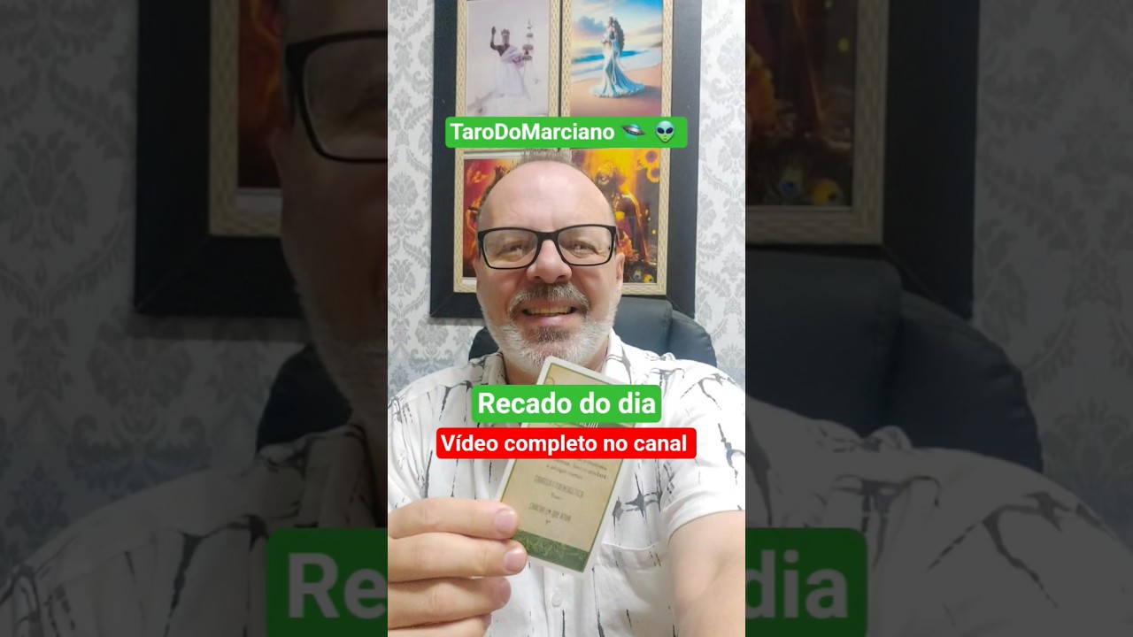 Read more about the article RECADO DO DIA ESPECIAL PARA VOCÊ #meudia #tarot