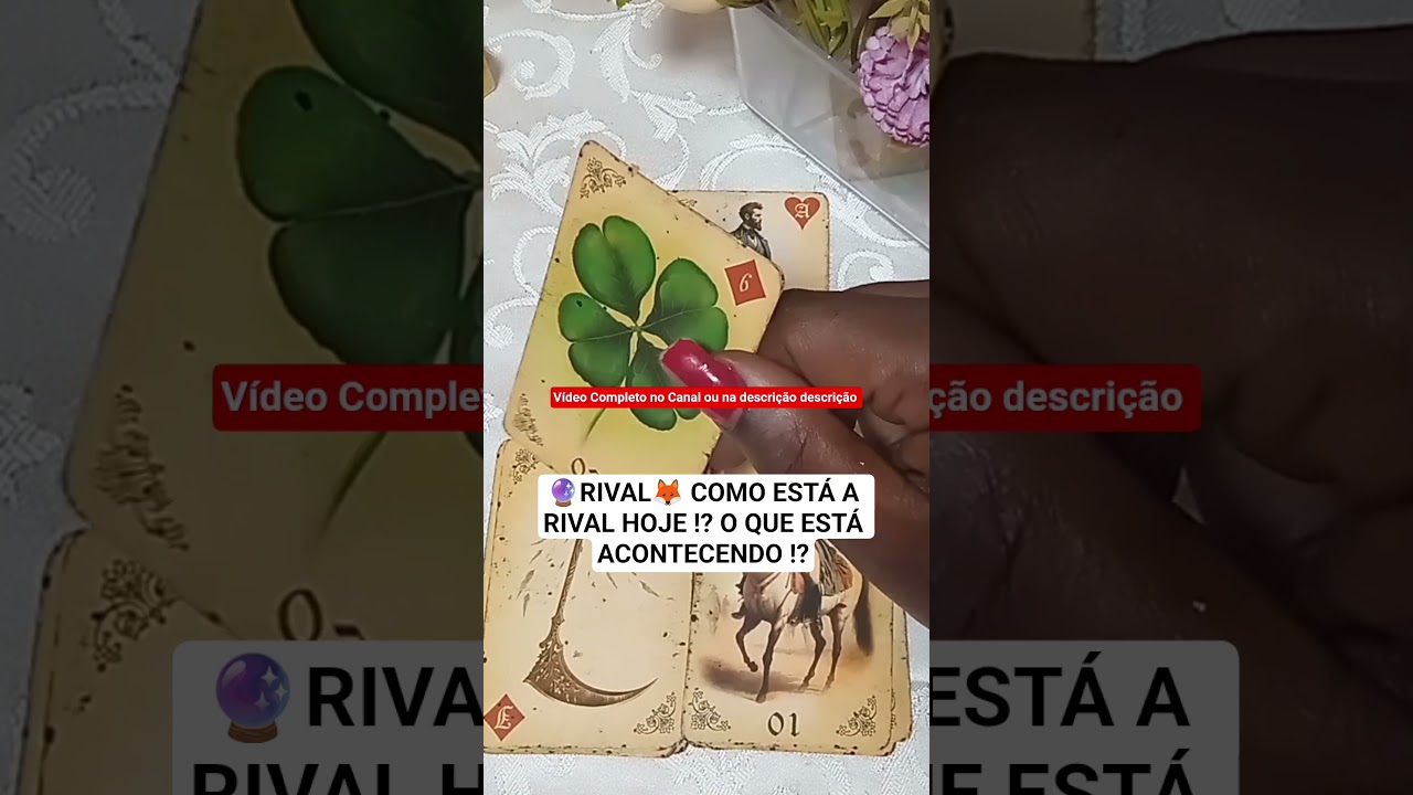Read more about the article 🔮RIVAL🦊 COMO ESTÁ A RIVAL HOJE ⁉️ O QUE ESTÁ ACONTECENDO ⁉️#rival #mariapadilha